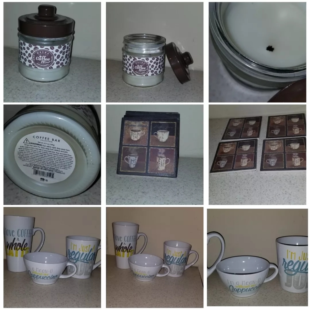 COFFEE BAR ITEMS